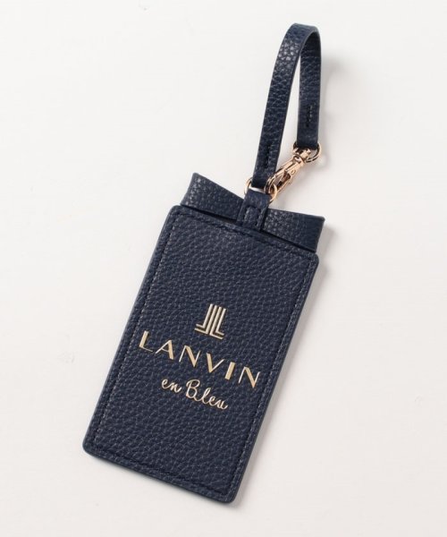 LANVIN en Bleu(BAG)(ランバンオンブルー（バッグ）)/ミエル　パスケース付きショルダーバッグ/img03