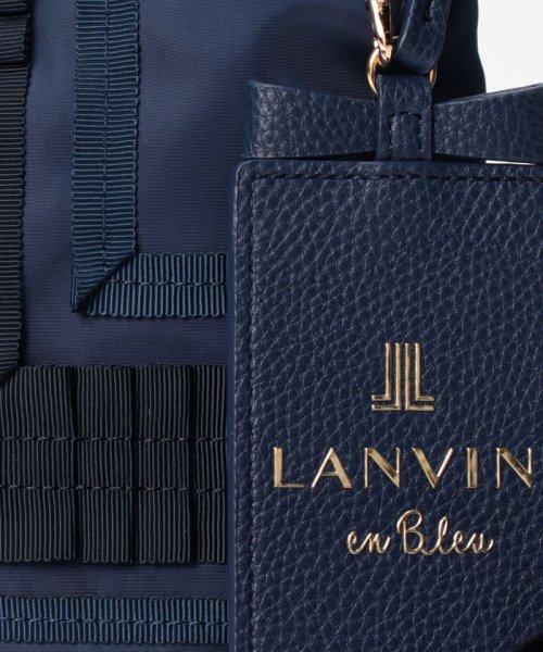 LANVIN en Bleu(BAG)(ランバンオンブルー（バッグ）)/ミエル　パスケース付きショルダーバッグ/img06