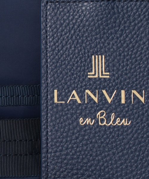 LANVIN en Bleu(BAG)(ランバンオンブルー（バッグ）)/ミエル　パスケース付きショルダーバッグ/img06