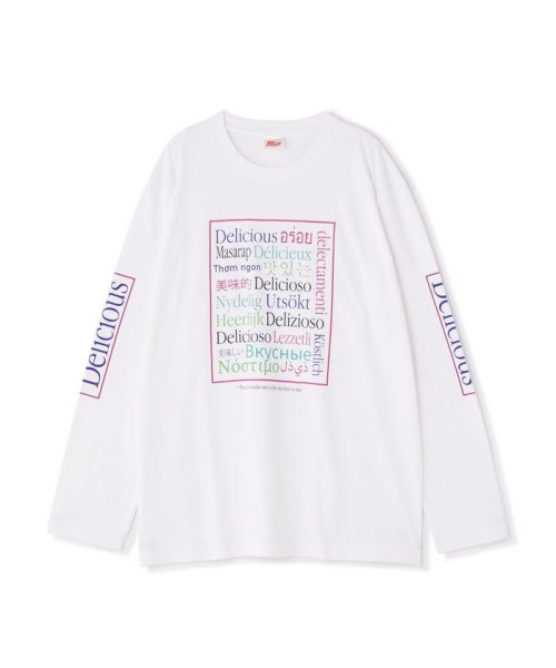 BEAVER(ビーバー)/Hub PRODUCTS/ハブプロダクツ Delicious　L/S　TEE/img10