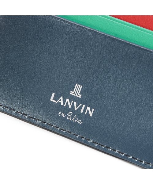 LANVIN(ランバン)/ランバン idカードホルダー idケース idカードケース idホルダー 本革 社員証 リール付き ランバンオンブルー LANVIN en Bleu 52260/img11