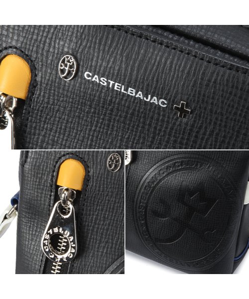 CASTELBAJAC(カステルバジャック)/カステルバジャック バッグ ショルダーバッグ ミニ レザー 本革 日本製 縦型 縦長 斜めがけ 小さめ 大人 CASTELBAJAC 072111/img10