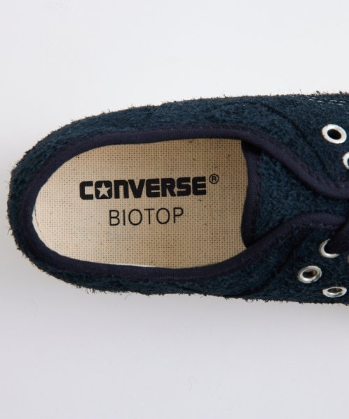 【CONVERSE for BIOTOP】JACK PURCELL RET SUEDE RALLY / BT CONVERSE for BIOTOP JACK PURCELL RET SUEDE RALLY オールスター