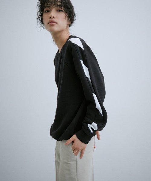 ADAM ET ROPE'(アダム　エ　ロペ)/【WEB限定】【agnes b. pour ADAM ET ROPE'】SWEAT SENGA MIXTE BANDE/img03