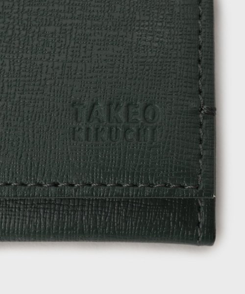 TAKEO KIKUCHI(タケオキクチ)/配色型押しレザー長財布/img18