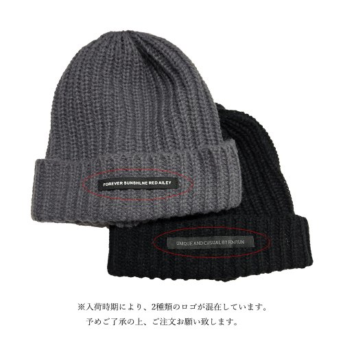 miniministore(ミニミニストア)/カラーニット帽子 レディース 7色/img05