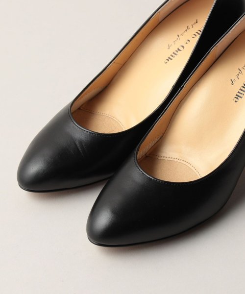 ラウンド パンプス75↓↑ 