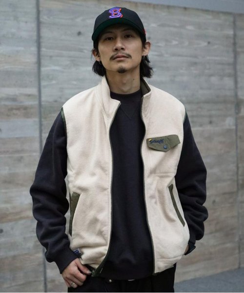 Schott(ショット)/FLEECE VEST/フリースベスト/img20