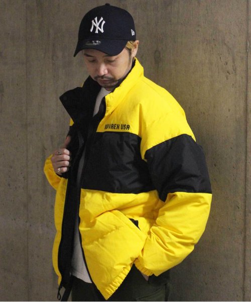 AVIREX(AVIREX)/《WEB&DEPOT限定》REVERSIBLE 2TONE DOWN JACKET/img04