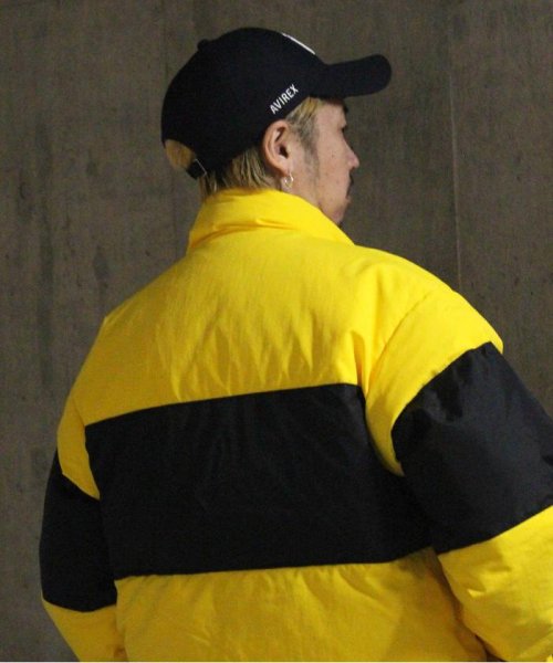 AVIREX(AVIREX)/《WEB&DEPOT限定》REVERSIBLE 2TONE DOWN JACKET/img05