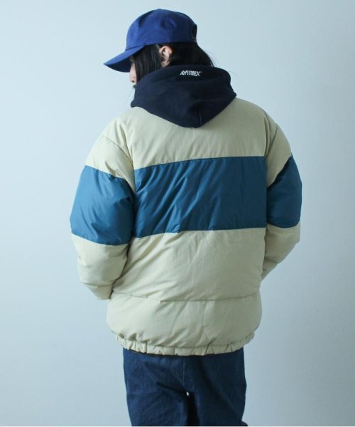 AVIREX(AVIREX)/《WEB&DEPOT限定》REVERSIBLE 2TONE DOWN JACKET/img17