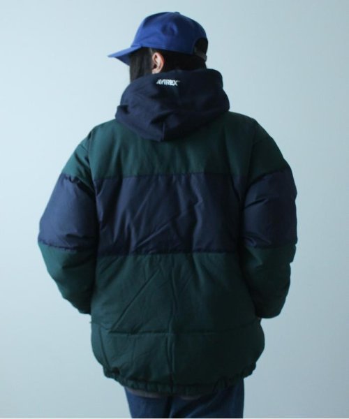 AVIREX(AVIREX)/《WEB&DEPOT限定》REVERSIBLE 2TONE DOWN JACKET/img38