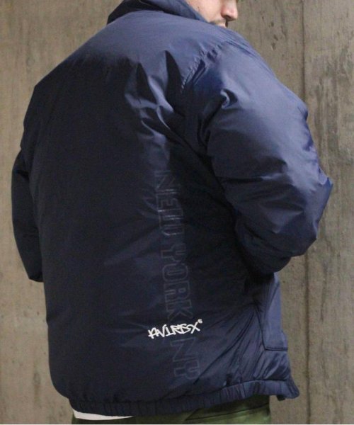 AVIREX(AVIREX)/《WEB&DEPOT限定》REVERSIBLE 2TONE DOWN JACKET/img44