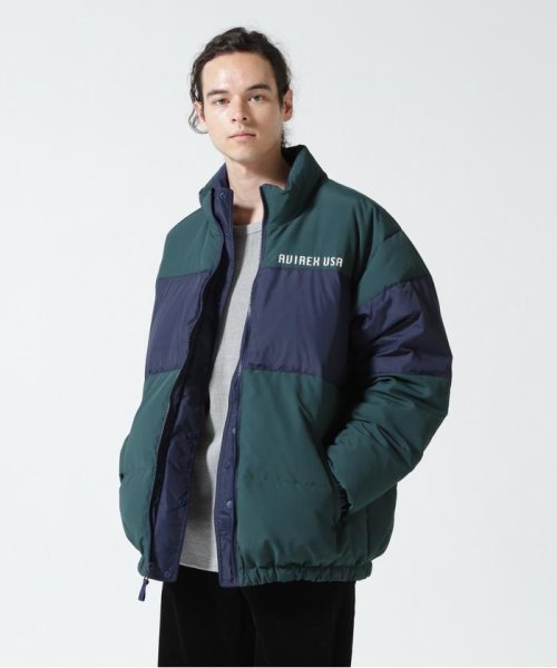 AVIREX(AVIREX)/《WEB&DEPOT限定》REVERSIBLE 2TONE DOWN JACKET/img45