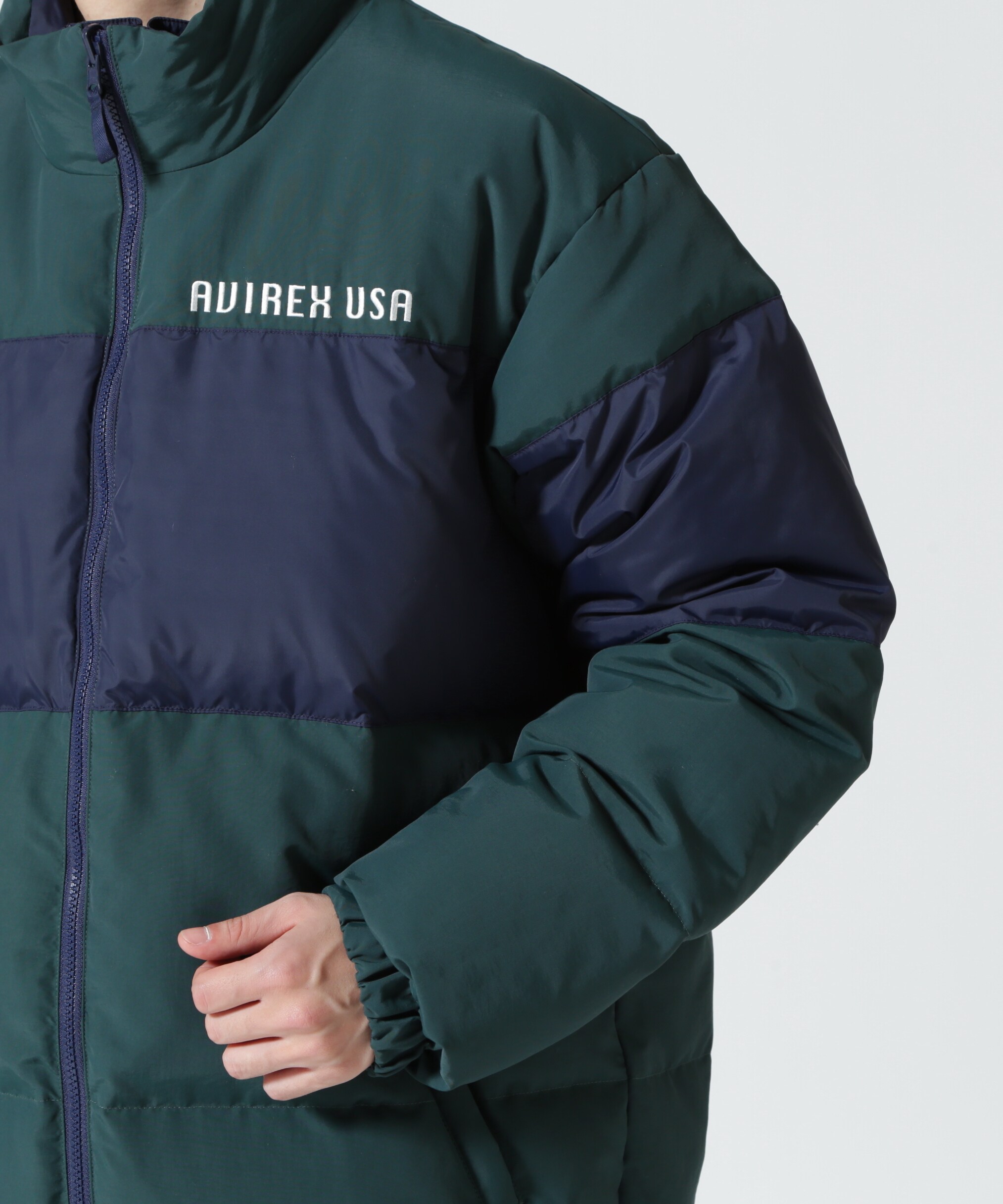 セール】《WEB&DEPOT限定》REVERSIBLE 2TONE DOWN JACKET(504906167