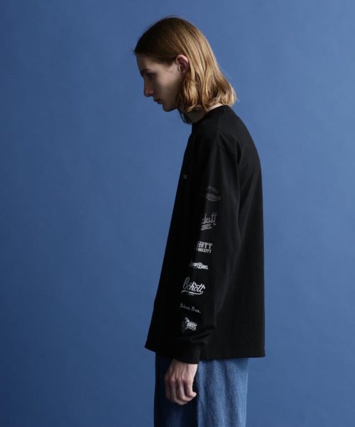 Schott(ショット)/L/S T－SHIRT "ARCHIVE LOGO"/"アーカイブ"ロゴ ロングスリーブTシャツ/img02