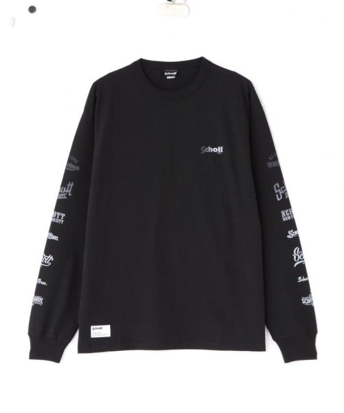 Schott(ショット)/L/S T－SHIRT "ARCHIVE LOGO"/"アーカイブ"ロゴ ロングスリーブTシャツ/img10