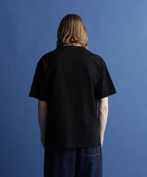 Schott(ショット)/S/S HENLEY NECK T－SHIRT "EMBROIDERED  PERFECTO" /ヘンリーネック  パーフェクト刺繍Tシャツ/img03
