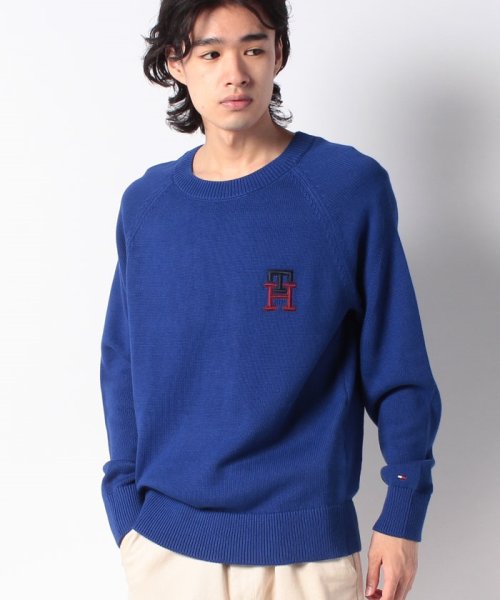 TOMMY HILFIGER(トミーヒルフィガー)/モノグラムクルーネックセーター/img12