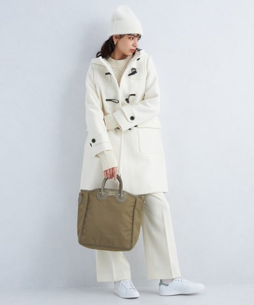 green label relaxing(グリーンレーベルリラクシング)/【別注】＜YOUNG&OLSEN The DRYGOODS STORE＞MEDIUM トートバッグ/img12