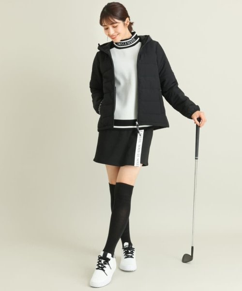 レディースゴルフウエア　2WAYフード付アウター LE SOLEIL ソルソレイユ