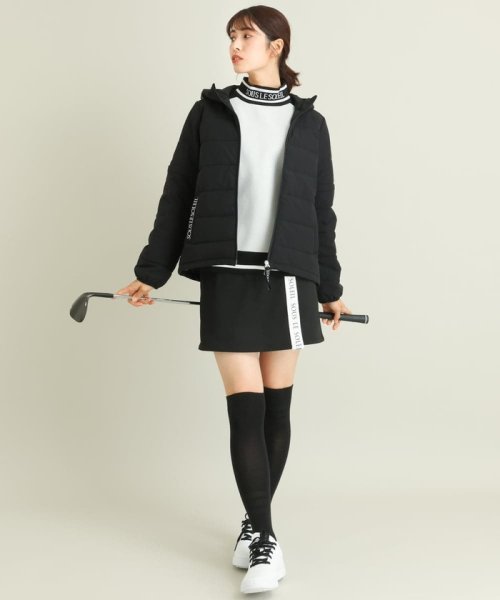 レディースゴルフウエア　2WAYフード付アウター LE SOLEIL ソルソレイユ