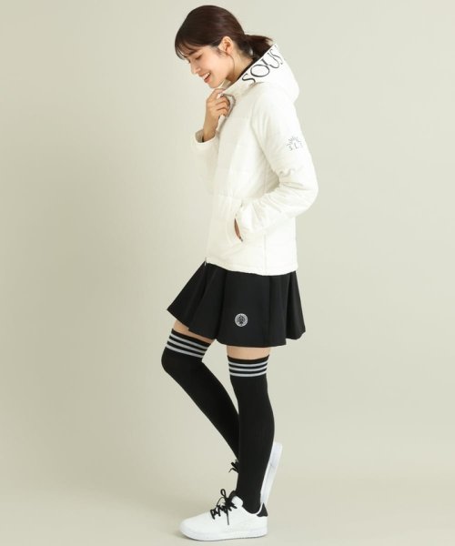 レディースゴルフウエア　2WAYフード付アウター LE SOLEIL ソルソレイユ