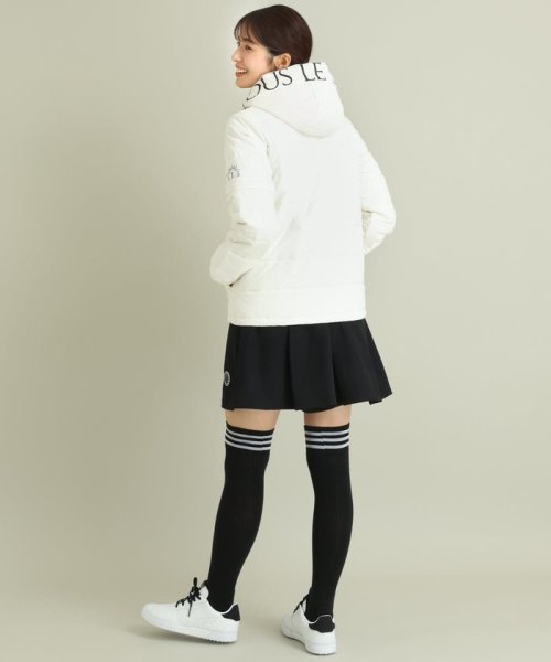 レディースゴルフウエア　2WAYフード付アウター LE SOLEIL ソルソレイユ