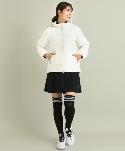 レディースゴルフウエア　2WAYフード付アウター LE SOLEIL ソルソレイユ