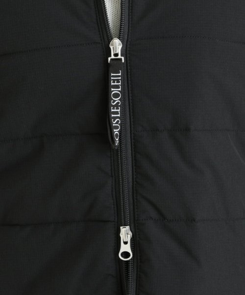レディースゴルフウエア　2WAYフード付アウター LE SOLEIL ソルソレイユ