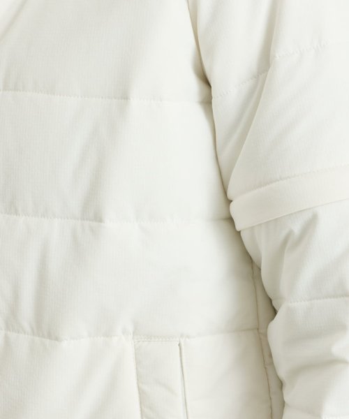 レディースゴルフウエア　2WAYフード付アウター LE SOLEIL ソルソレイユ