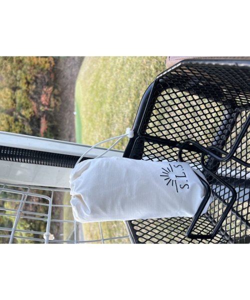 レディースゴルフウエア　2WAYフード付アウター LE SOLEIL ソルソレイユ