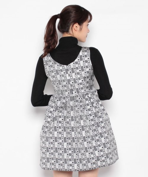 BAYCREW'S GROUP LADIES OUTLET(ベイクルーズグループアウトレットレディース)/jacquard mini dress/img02