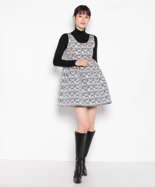 BAYCREW'S GROUP LADIES OUTLET(ベイクルーズグループアウトレットレディース)/jacquard mini dress/img03