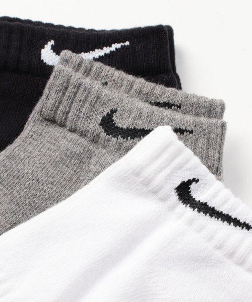 NIKE(ナイキ)/3P エブリデイ クッション ロー ソックス/img01