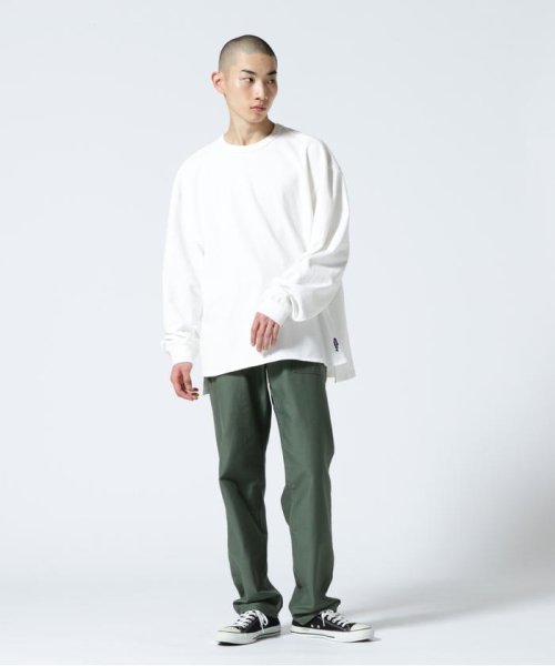 BEAVER(ビーバー)/MANASTASH/マナスタッシュ　MS TUCK LONG SLEEVE TEE　タックロングスリーブティー/img04