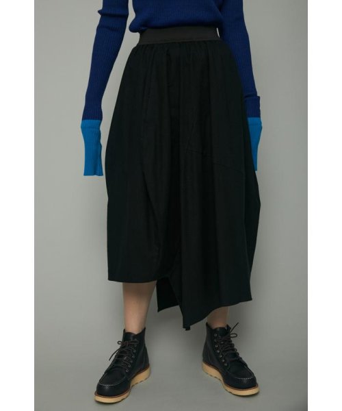 HeRIN.CYE(ヘリンドットサイ)/Balloon asymmetry skirt/img01