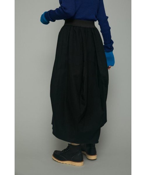 HeRIN.CYE(ヘリンドットサイ)/Balloon asymmetry skirt/img03