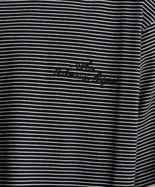 Schott(ショット)/BLIND STRIPE T－SHIRT/ブラインドストライプ Tシャツ/img06