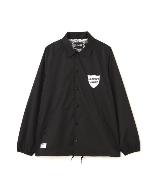 Schott(ショット)/COACH JACKET "$110 PATTERNED LINING" /コーチジャケット'＄110パターンライニング'/img12