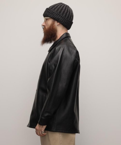 SHEEP COACH JACKET/シープ コーチジャケット 