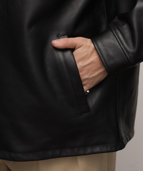 SHEEP COACH JACKET/シープ コーチジャケット 