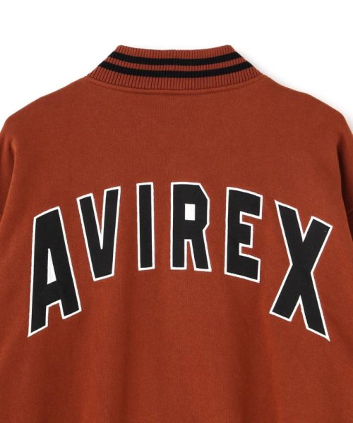 AVIREX(AVIREX)/SWEAT STADIUM JACKET 'AVIREX NYC' / スウェット スタジアム ジャケット/img06