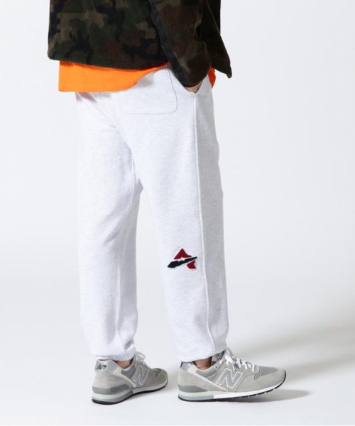 AVIREX(AVIREX)/ARCH LOGO SWEAT PANTS/アーチロゴ スウェットパンツ/img01