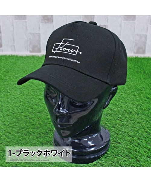 TopIsm(トップイズム)/ゴルフ キャップ メンズ ゴルフウェア 帽子 立体ロゴ ローキャップ ベースボールキャップ コットン/img03