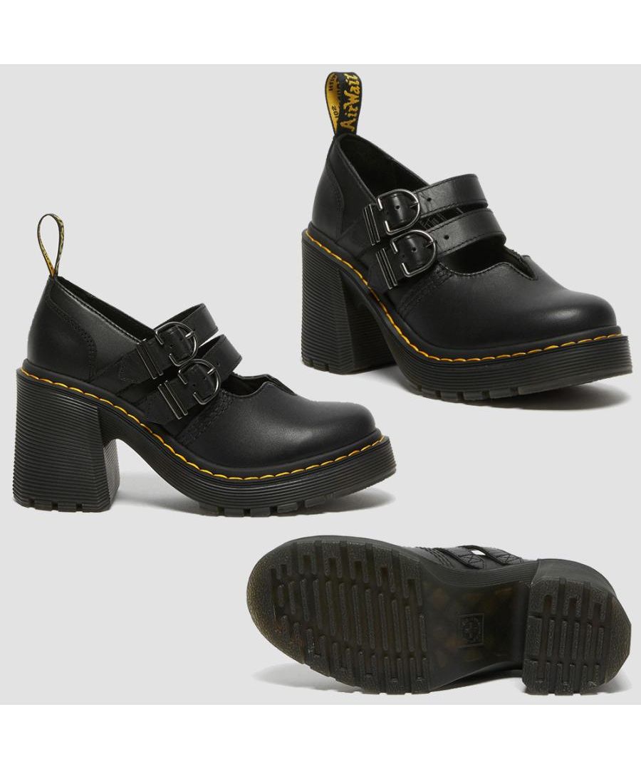 Dr.Martens ドクターマーチン 27371001 EVIEE MARY JANE SHOE