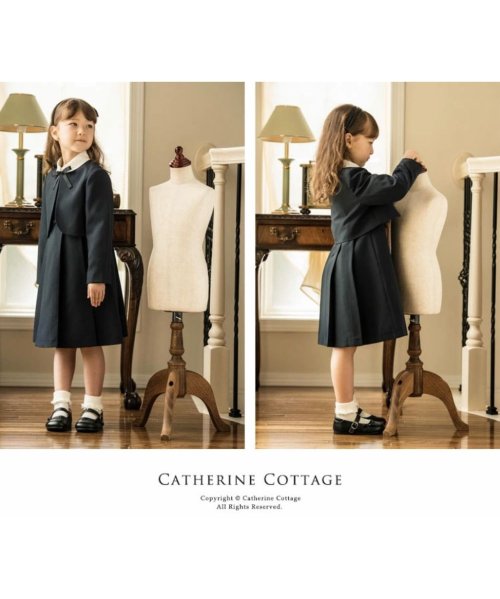 Catherine Cottage(キャサリンコテージ)/長袖ブラウス付濃紺アンサンブル/img21