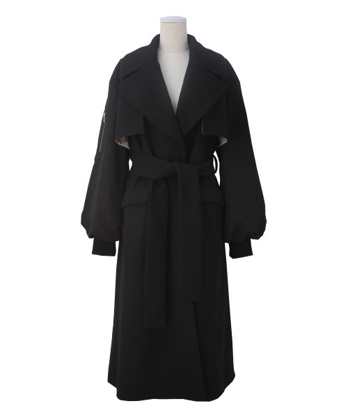 MIELI INVARIANT(ミエリ インヴァリアント)/Docking Gown Coat/img40