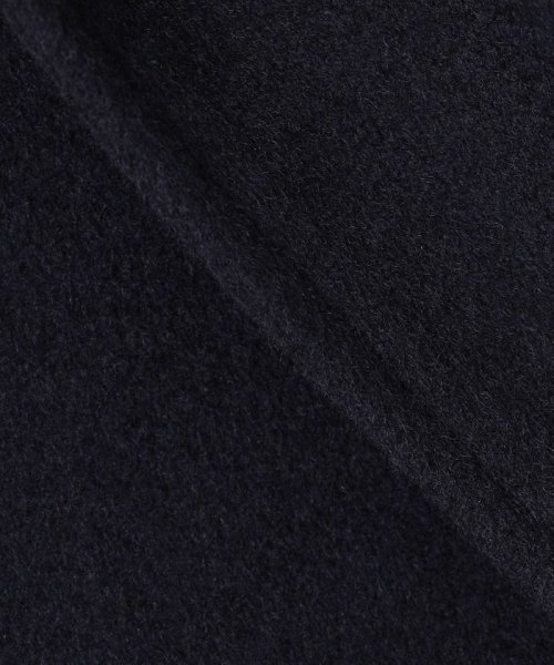 【CLASSY.1月号掲載】ウールカシミヤビーバー フード付き ショートコート ウールカシミヤビーバー コート 品番