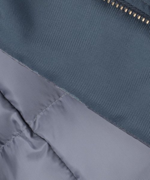 【洗える】シレータフタ ショート ダウンコート 